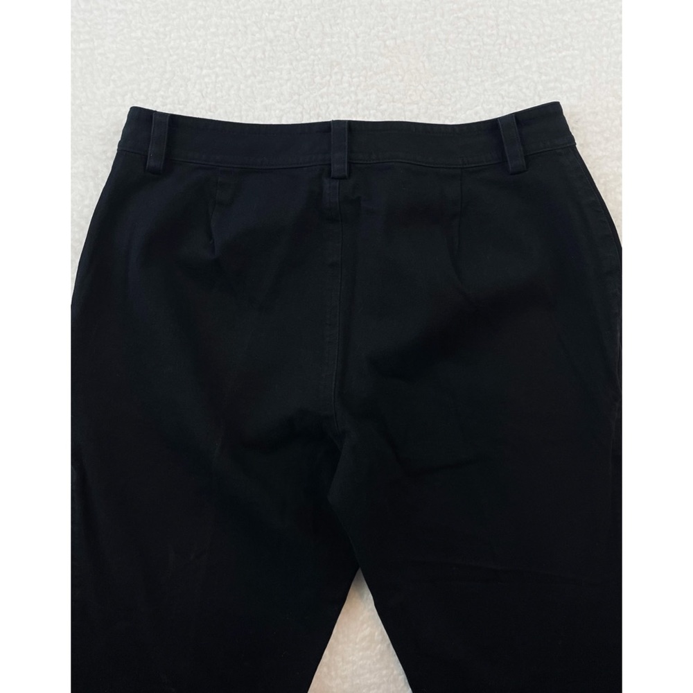 LAUREN RALPH LAUREN • Green Label Black Ankle-Cut Trousers, 4 - Picture 7 of 12